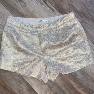 High waisted shorts